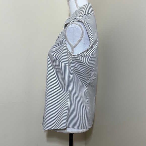 Kasper || woman’s bottom down formal top size 4 - Picture 3 of 6